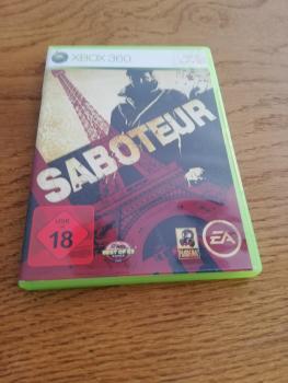 Saboteur XBOX 360 komplett mit Anleitung USK ab 18 Jahren